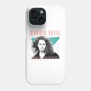 Robbie Nevil / 80s Aesthetic Fan Art Design Phone Case