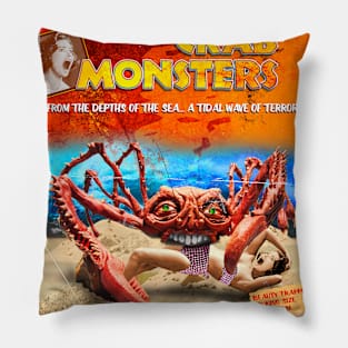 The crabs monsters attack again Pillow