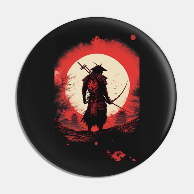 The Red Sun, a Symbol of Epic Warrior in Japanese Culture Pin by styleandlife