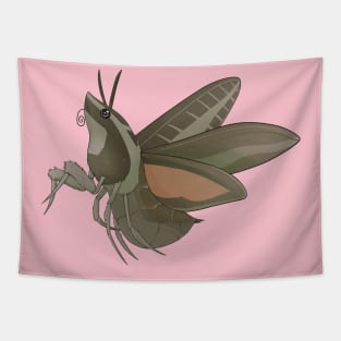 Polite Sphinx Moth Tapestry