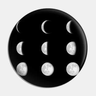 Moon Phases Pin