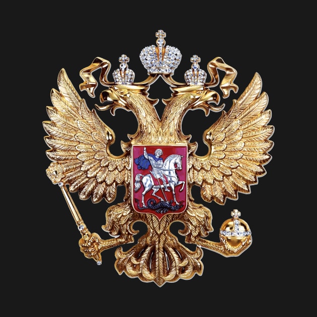 Russian Coat Of Arms by GoshaDron