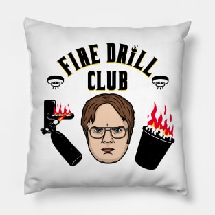 Fire Drill Club! Pillow