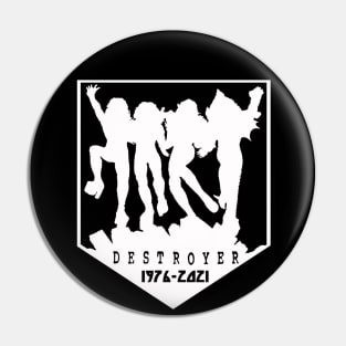 DESTROYER 45TH Crest Pin