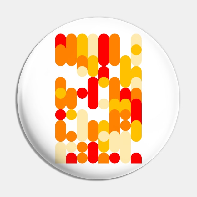 Colourful Geometric Animated Pattern Pin by Trendy-Now