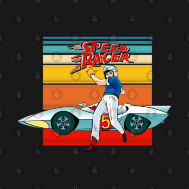 Discover Mach Go!!! Speed Racer Go!!! - Speed Racer - T-Shirt