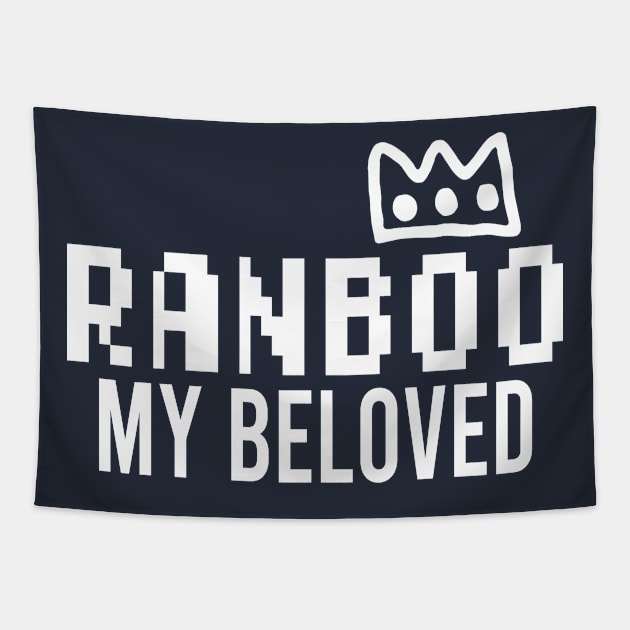 If The Crown Fits Wear It - Ranboo My Beloved Tapestry by EleganceSpace