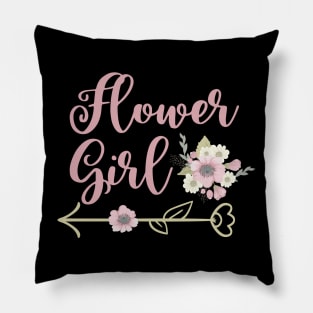Wedding Flower Girl Pillow