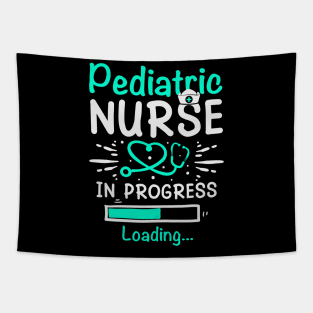 Pediatric Nurse In Progress Loading Training Student Tapestry