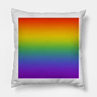 Rainbow Gradient Pillow