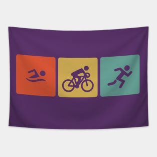 Triathlon Tapestry