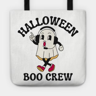 Funny Halloween Dispatcher Boo Crew Tote