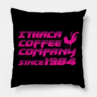 Ithaca Coffee Company Since 1984 Pillow