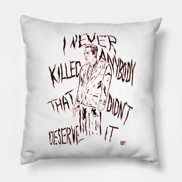 KONY Variant Pillow by MonkeyBubble