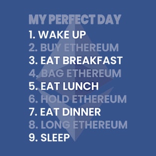 Ethereum Perfect Day T-Shirt