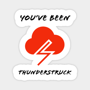 Thunderstruck Magnet