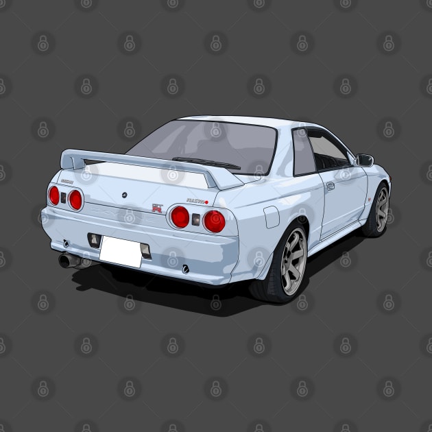 Nissan Skyline GTR R32 by ArtyMotive