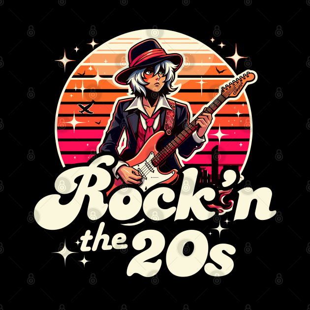Rock'n The 20s by Etopix