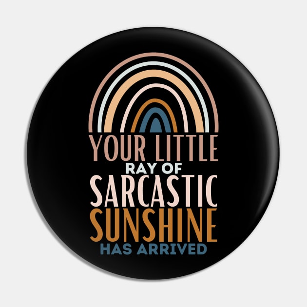 Your Little Ray of Sarcastic Sunshine Has Arrived. Pin by Azz4art