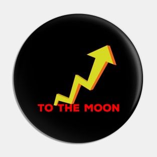 To the Moon Pin