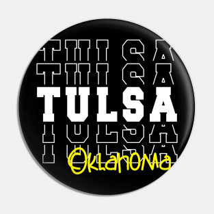 Tulsa city Oklahoma Tulsa OK Pin