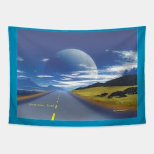 Great Moon Road Tapestry