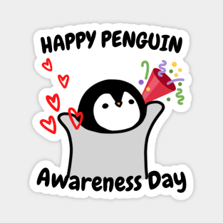 Penguin Awareness Day (20th January) Magnet