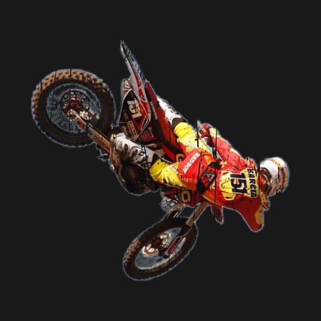 MOTO CROSS FREESTYLE DIRT BIKE by Cult Classics