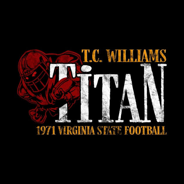 T.C. Williams Titans 1971 Football by scottlakes