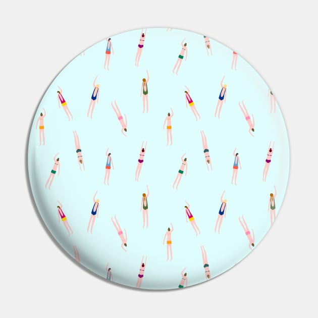 swimmers in the pool Pin by bigmomentsdesign