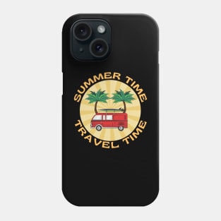Summer Time Travel Time Phone Case