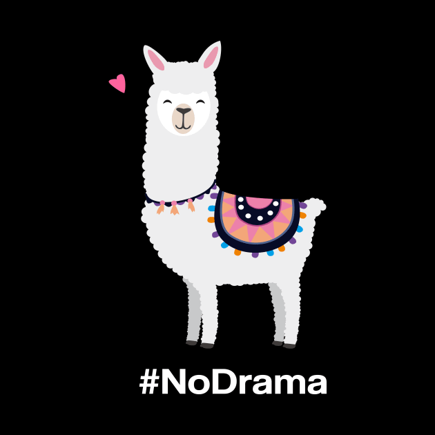 No Drama Llama by amalya