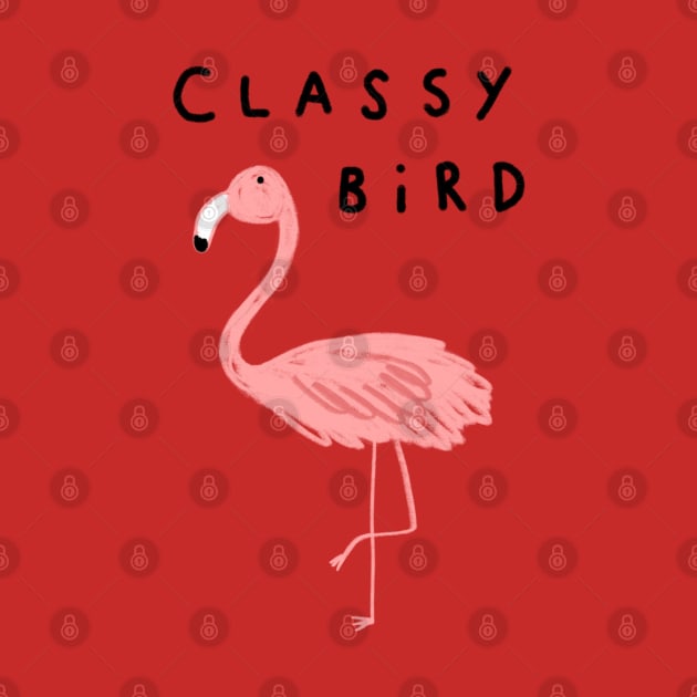 Classy Bird by Sophie Corrigan