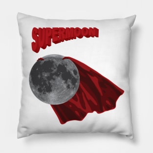 Supermoon Pillow