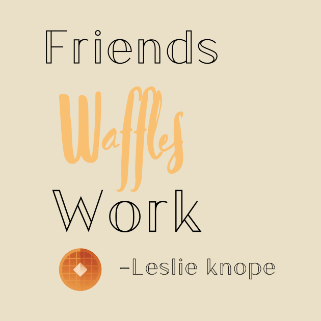 Leslie knope quote logo by Lindseysdesigns