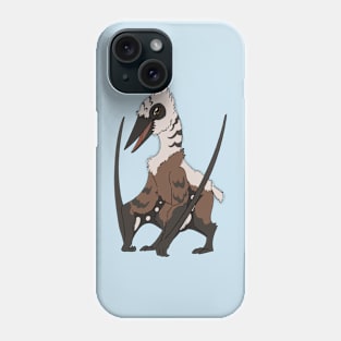 Quetzalcoatlus: Natural colors Phone Case