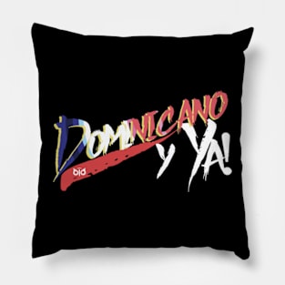 OiO Dominicano y ya Pillow