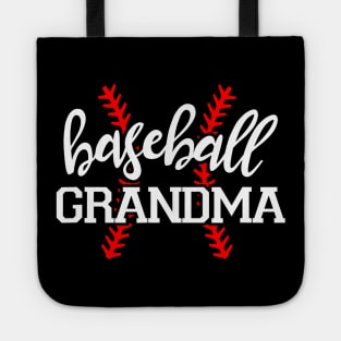 Baseball Grandma Shirt for Gigi Nana Granny Tote