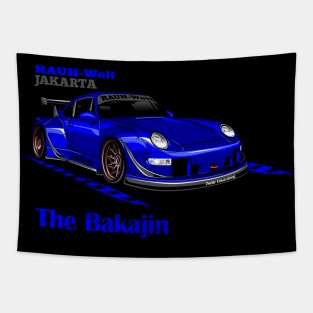 RWB Blue - The Bakajin Tapestry