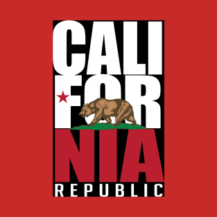 California Republic Design T-Shirt