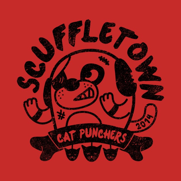 Scuffletown Cat Punchers by BeanePod