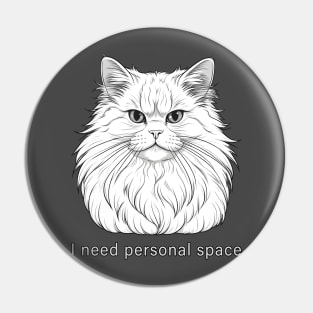 Personal Space Pin