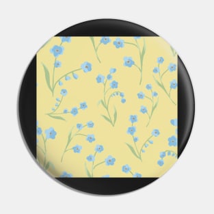 Forget me not Pin