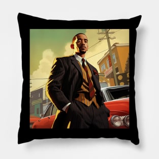 Langston Hughes Pillow