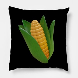 Juicy Yellow Corn (3D) Pillow