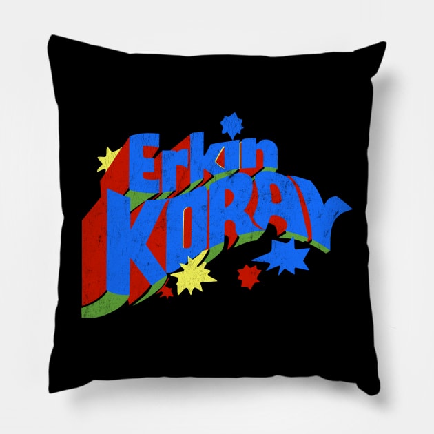 Erkin Koray \/\/ Psychedelic Design Pillow by DankFutura