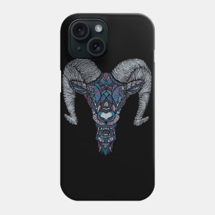 Goat Ornate Phone Case