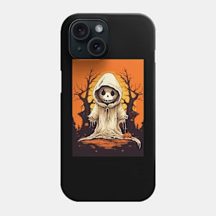 Halloween Costume Trick Or Treat Ghost Pumpkin Phone Case