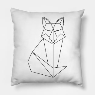 What does the fox say? Pillow