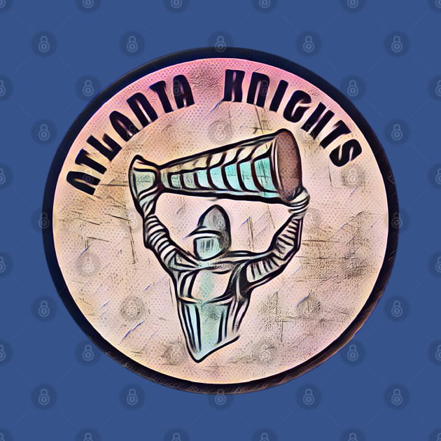 Atlanta Knights Hockey by Kitta’s Shop